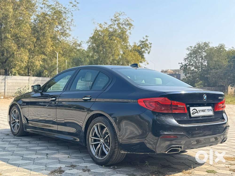 Bmw 5 Series 3.0 530d M Sport, 2018, Diesel