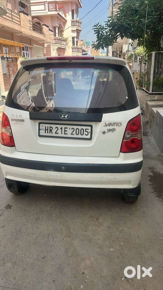 Hyundai Santro  2010 Km Driven Lpg