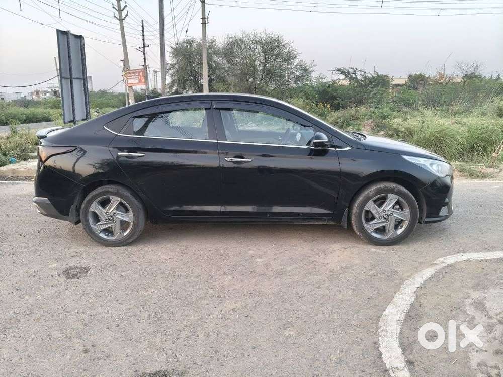 Hyundai Verna 1.5 Sx Diesel At, 2021, Diesel