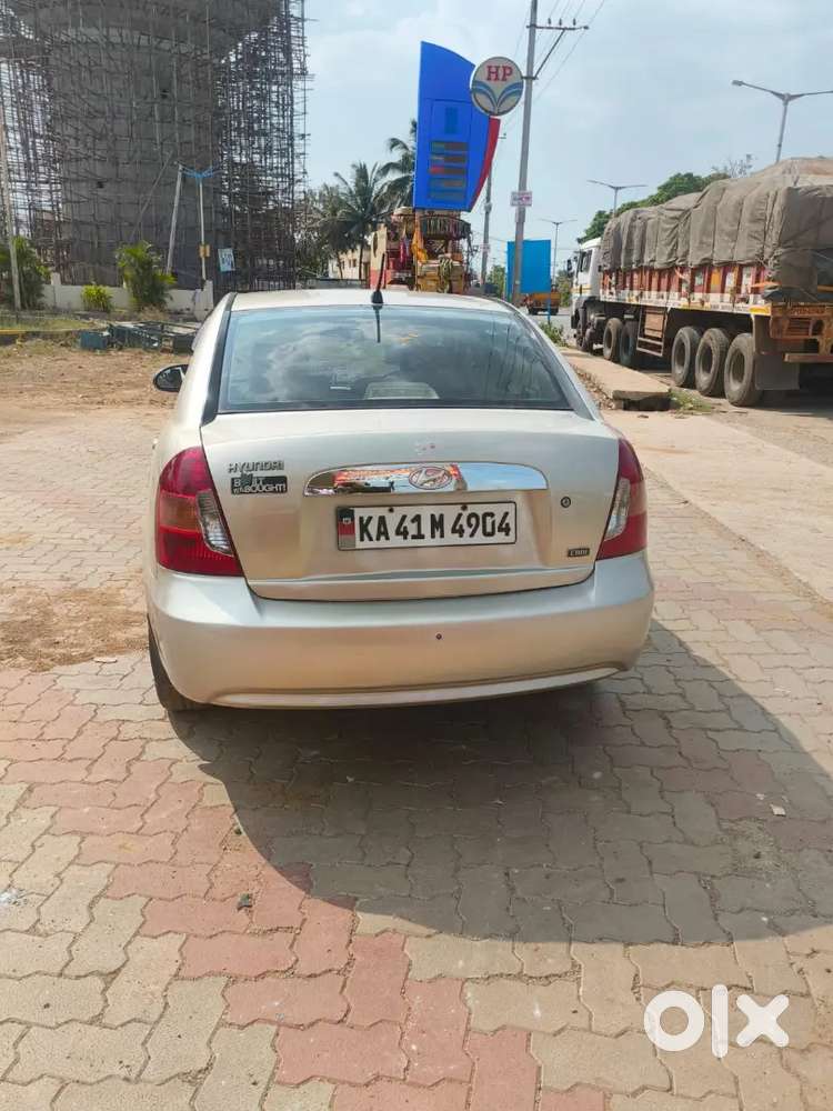 Hyundai Verna Sx Diesel 2007