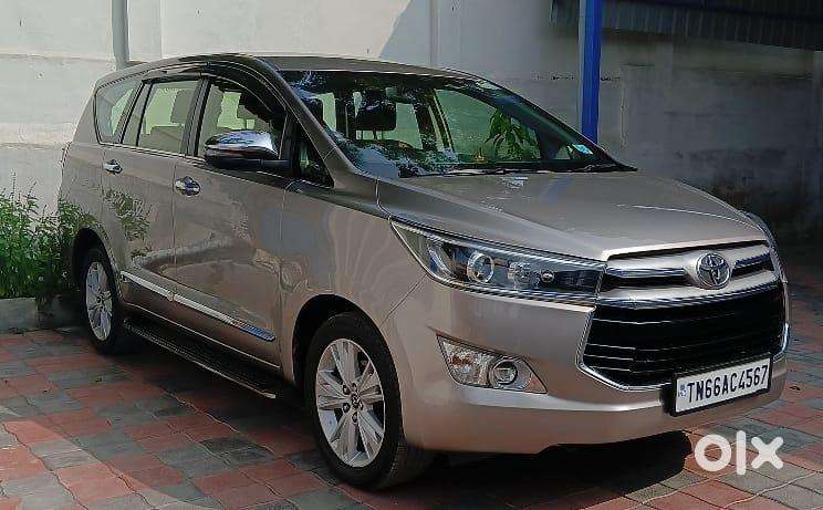 Toyota Innova Crysta 2.8z Automatic, 2019, Diesel