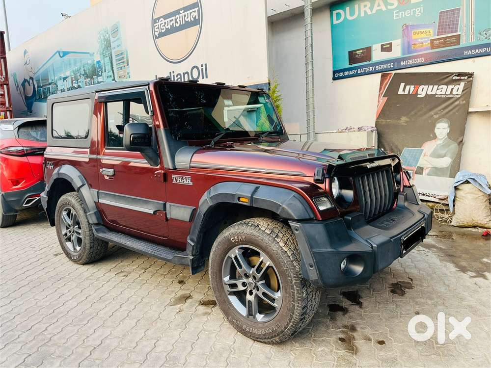 Mahindra Thar Diesel 2022