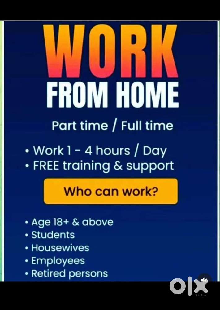 Work From Home Online work Office work