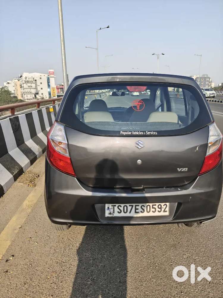 Maruti Suzuki Alto K10 2015 Petrol 33000 Km Driven