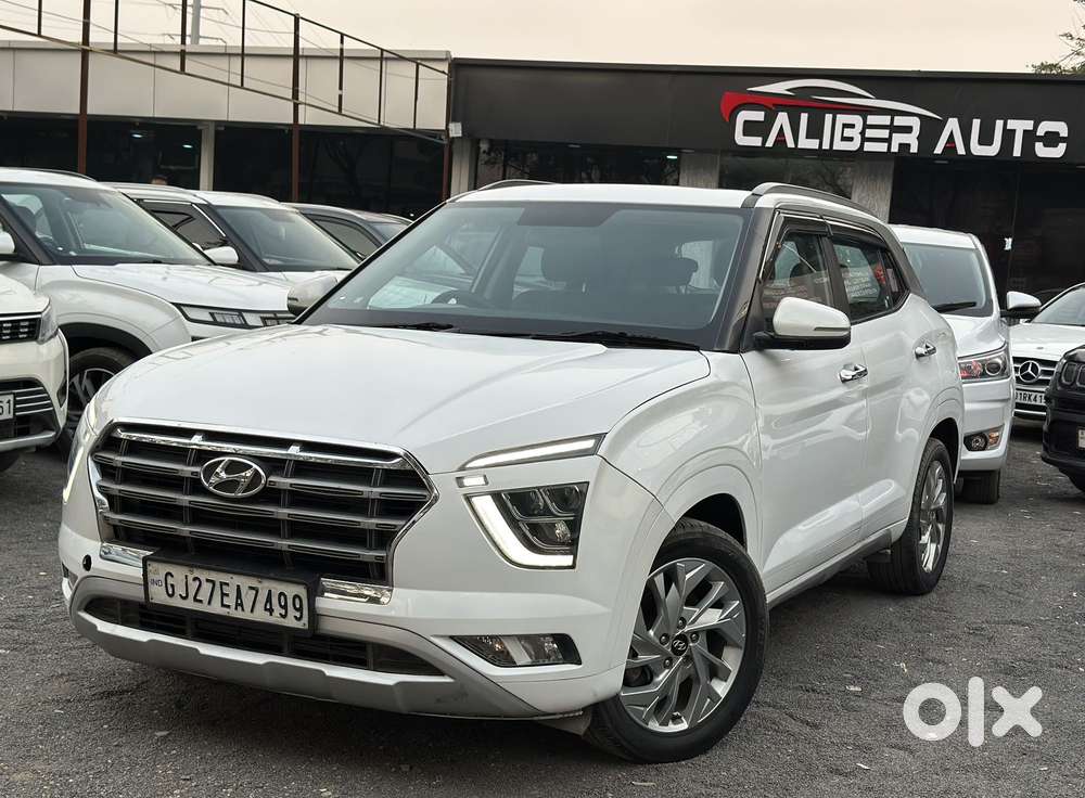Hyundai Creta 1.5 Sx Executive Petrol, 2022, Petrol