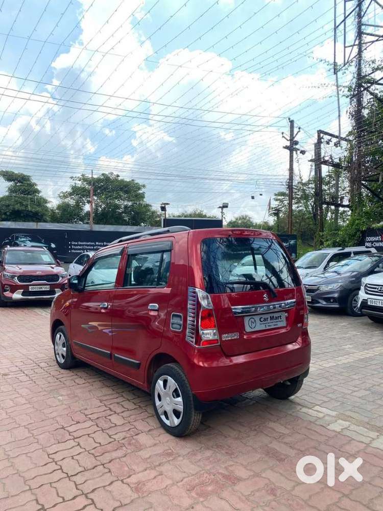 Maruti Suzuki Wagon R, 2018, Petrol