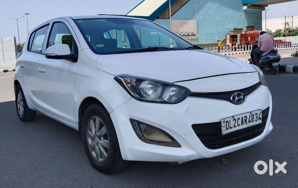 Hyundai I20 Sportz 1.2 Bs-iv, 2014, Petrol