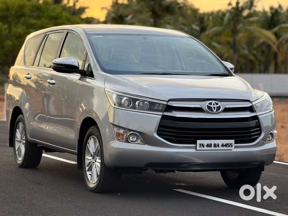 Toyota Innova Crysta, 2019, Diesel