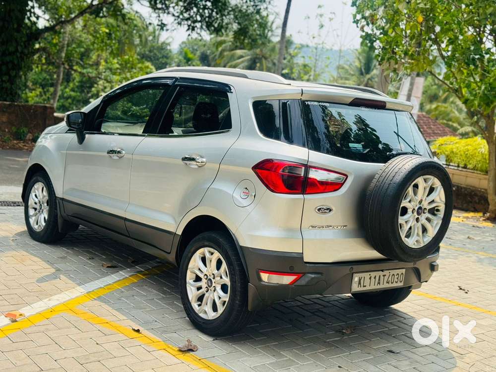 Ford Ecosport [2013-2015] 1.5 Titanium Tdci, 2013, Diesel