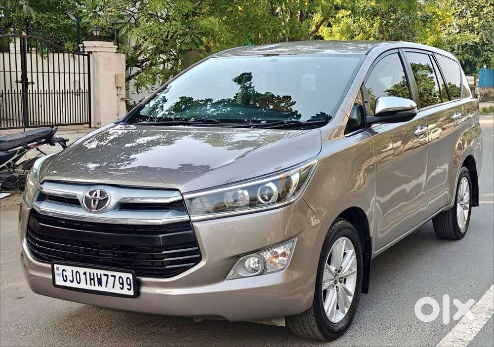 Toyota Innova Crysta 2.8 Zx At, 2018, Diesel