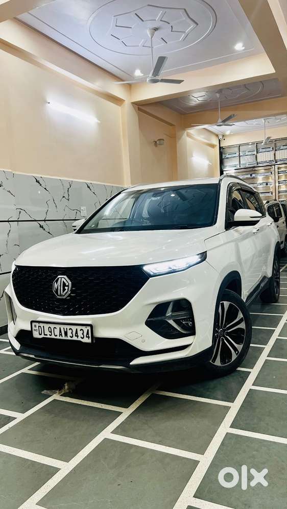 Mg Hector Plus 2021 Diesel