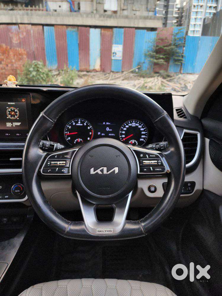 Kia Seltos Htx Ivt G, 2021, Petrol
