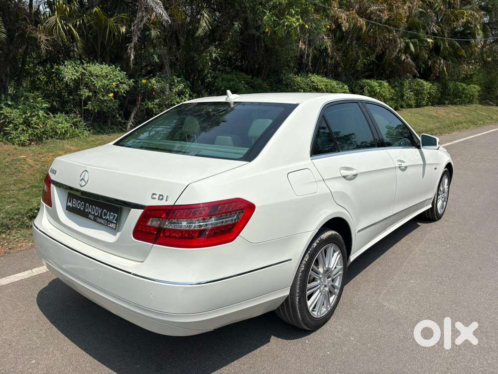 Mercedes-benz E-class E250 Cdi Blue Efficiency, 2011, Diesel