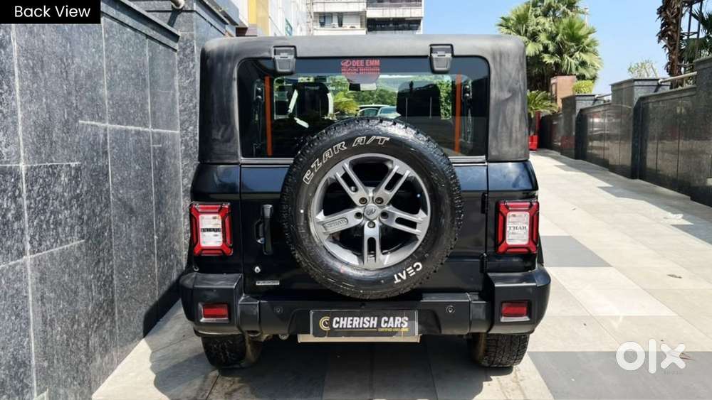Mahindra Thar Lx P At 4wd 4s Ht, 2022, Petrol