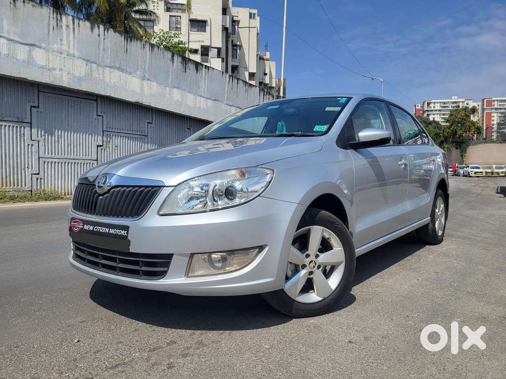 Skoda Rapid [2016-2021] 1.6 Mpi Style Plus, 2015, Diesel