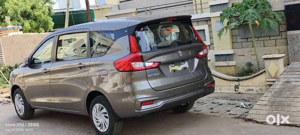 Maruti Suzuki Ertiga 2016 With Cng Hybrid