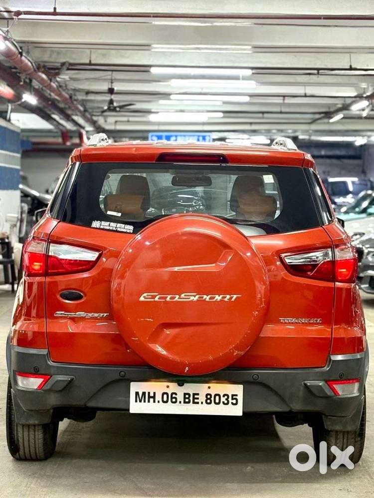 Ford Ecosport 1.5 Ti Vct At Titanium, 2015, Petrol