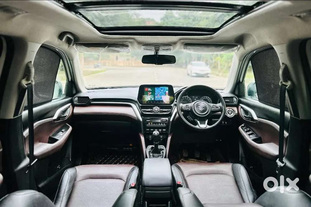 Maruti Suzuki Grand Vitara Alpha Smart Hybrid, 2024, Petrol