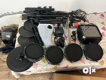 Electronic drum deals kit olx