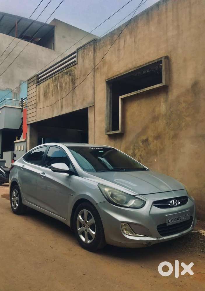 Hyundai Fluidic Verna 2012 Diesel Well Maintained
