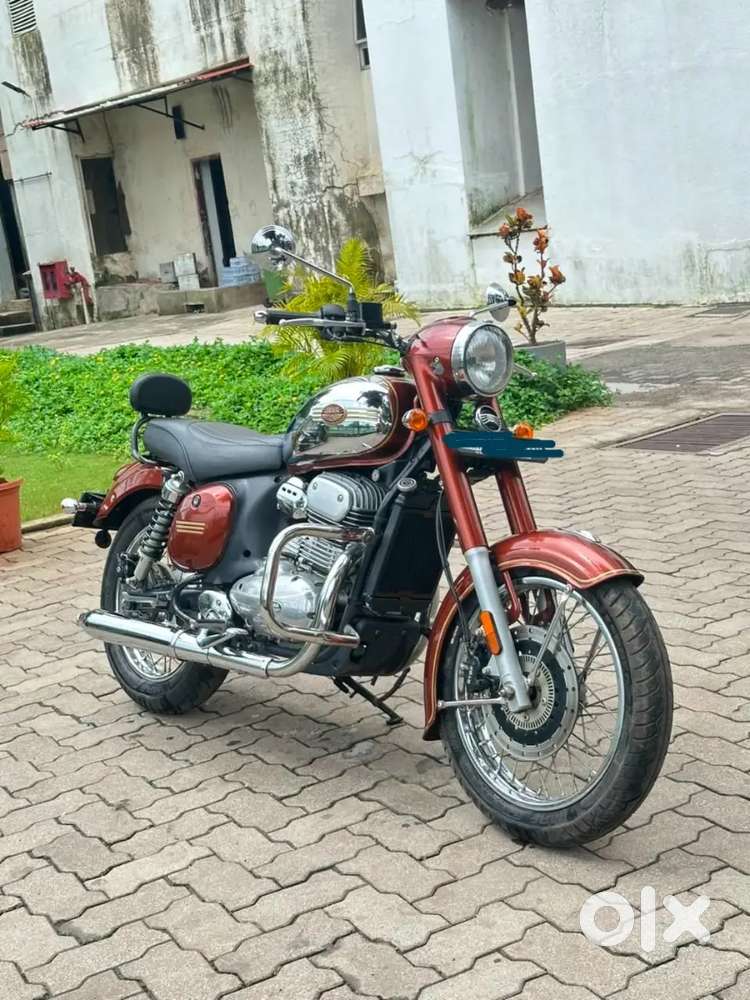 Jawa Standard Bike 2024