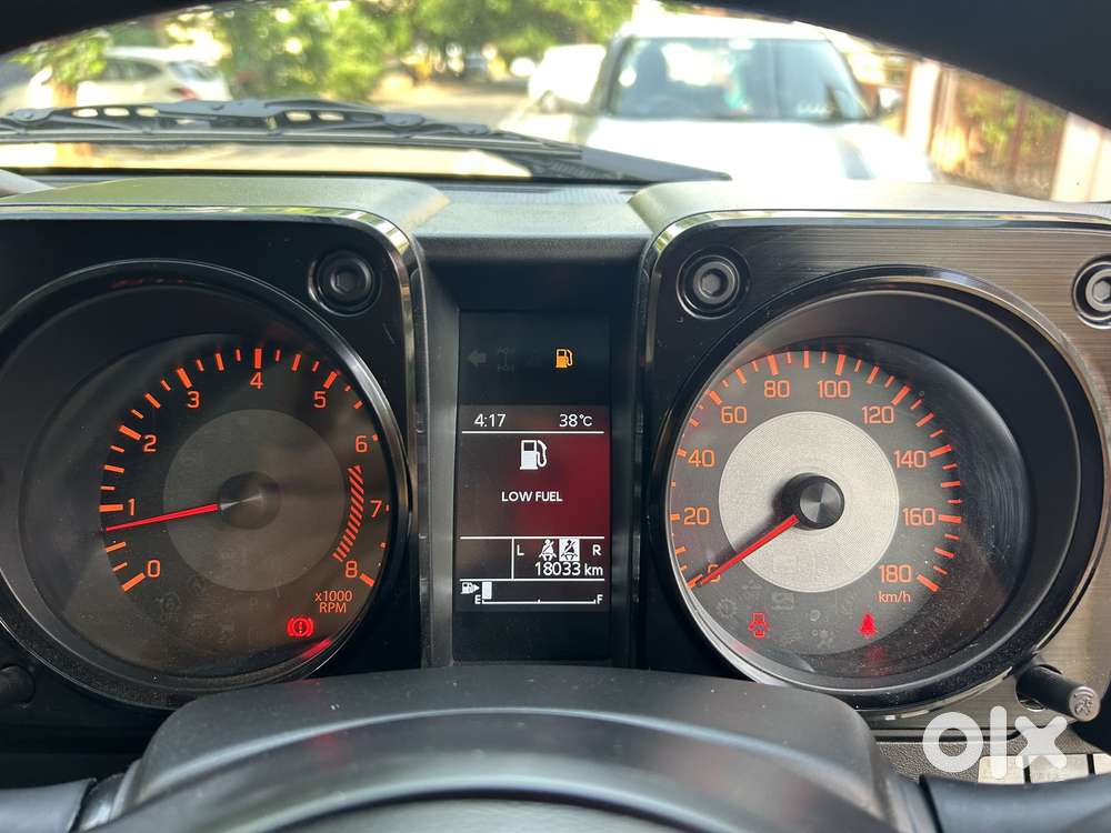 Maruti Suzuki Jimny Zeta Mt, 2024, Petrol