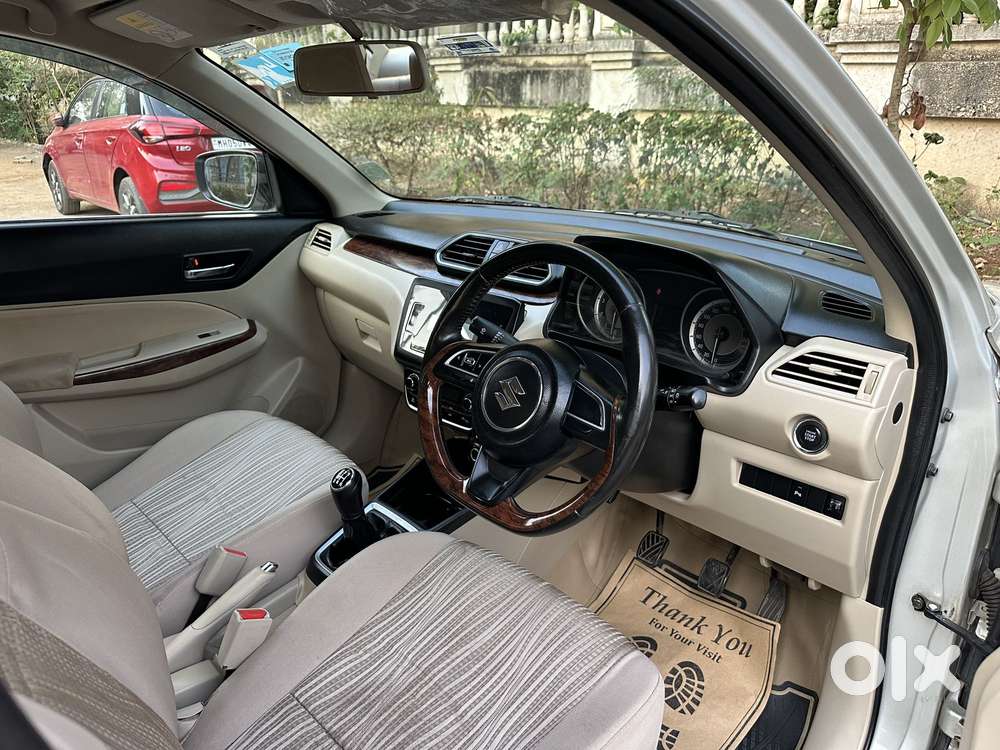 Maruti Suzuki Swift Dzire Zxi + Mt, 2017, Petrol
