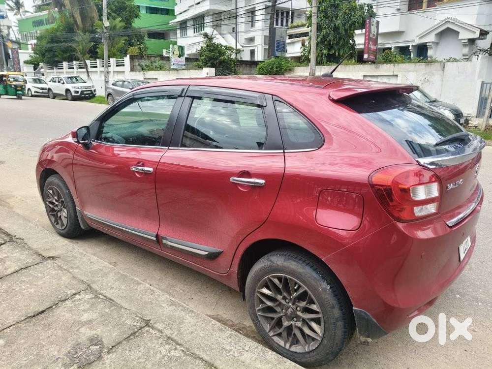 Maruti Suzuki Baleno Alpha Cvt, 2019, Petrol