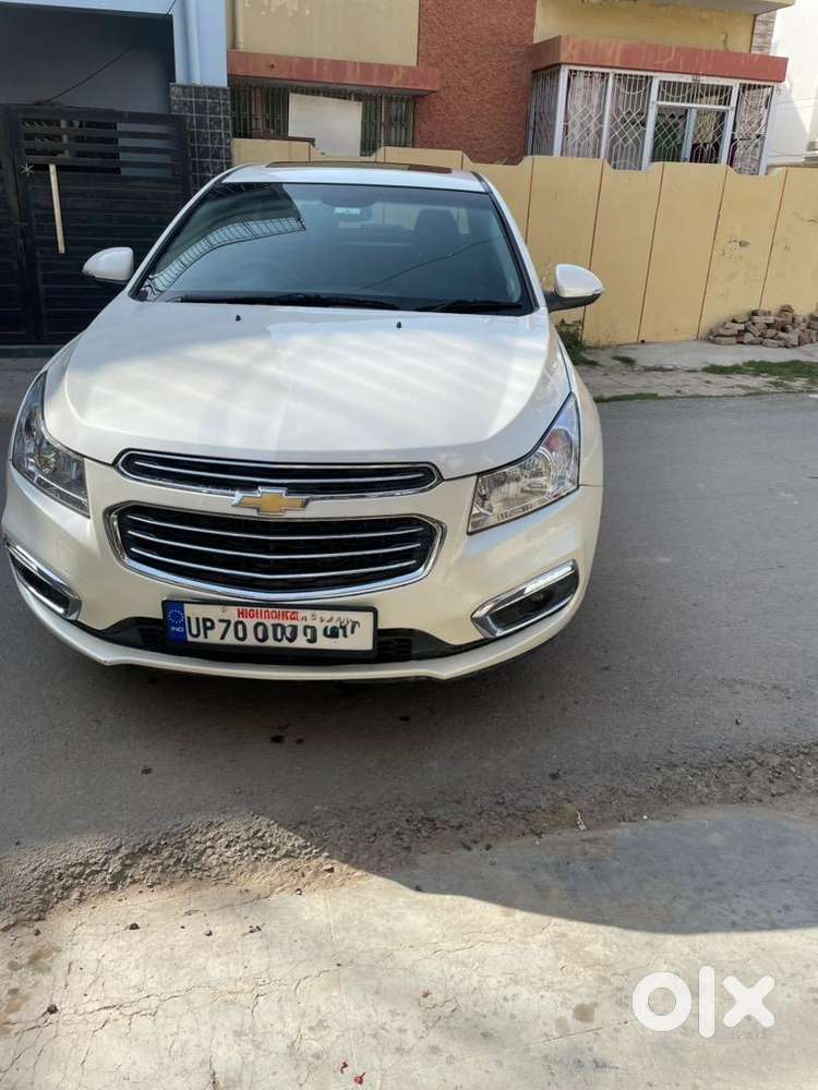 Chevrolet Cruze 2017 Diesel Good Condition Vvip Number