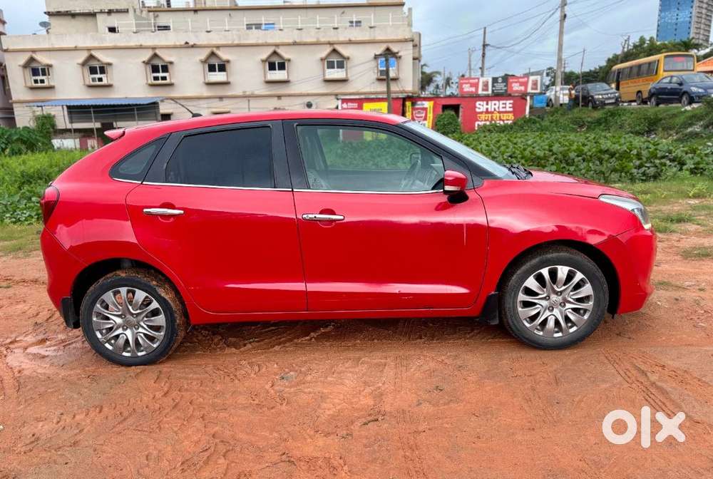 Maruti Suzuki Baleno Alpha, 2017, Petrol
