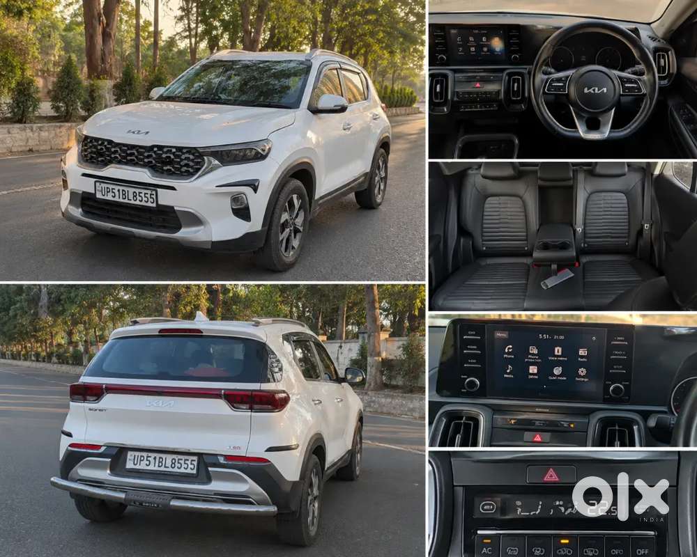 Kia Sonet 1.0 Htx Imt 2023 Manual