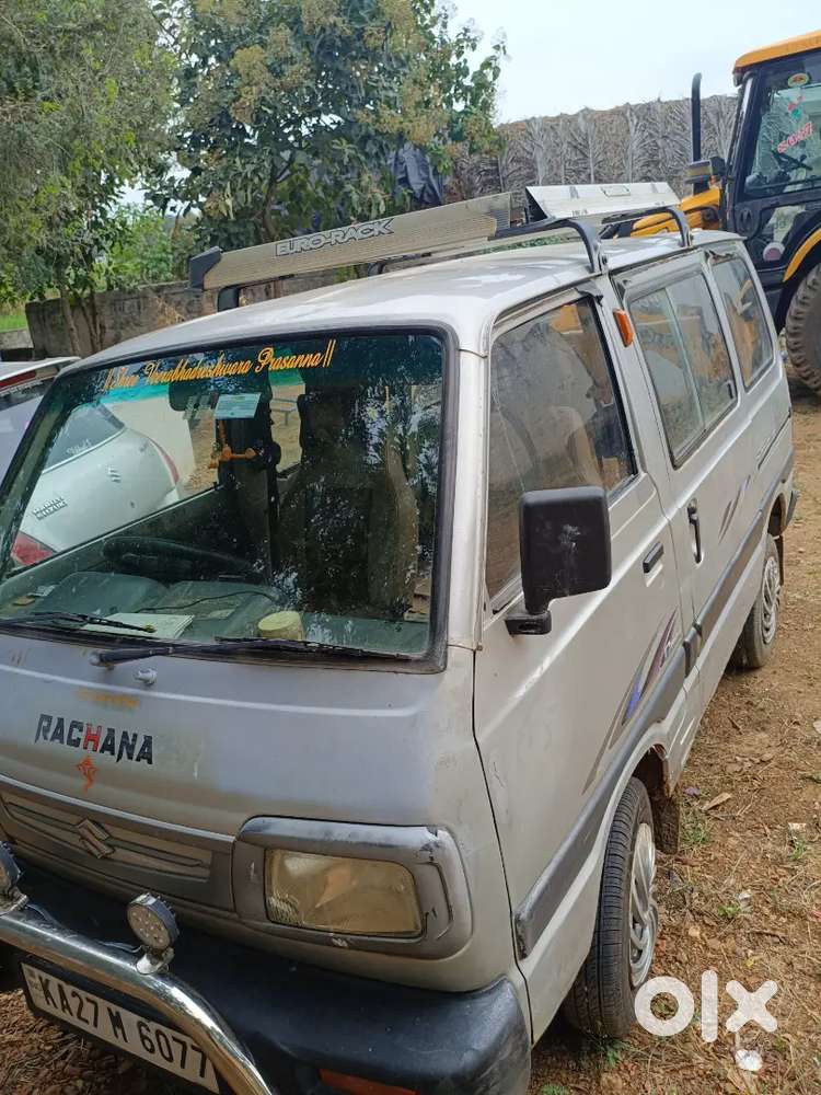 Maruti Suzuki Omni 2012 Variant