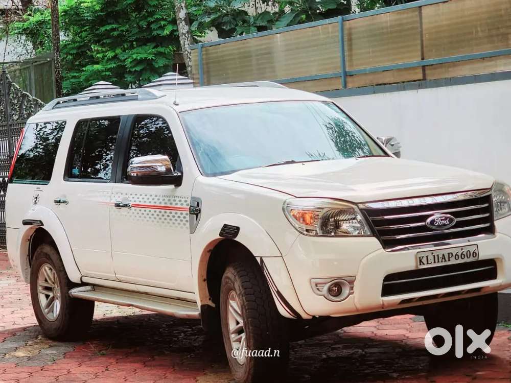 Ford Endeavour 2012 Diesel