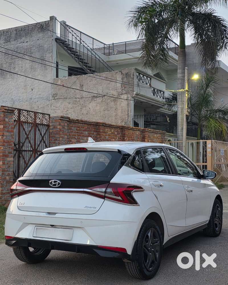 Hyundai I20 Sportz 1.2 Bs-iv, 2021, Petrol
