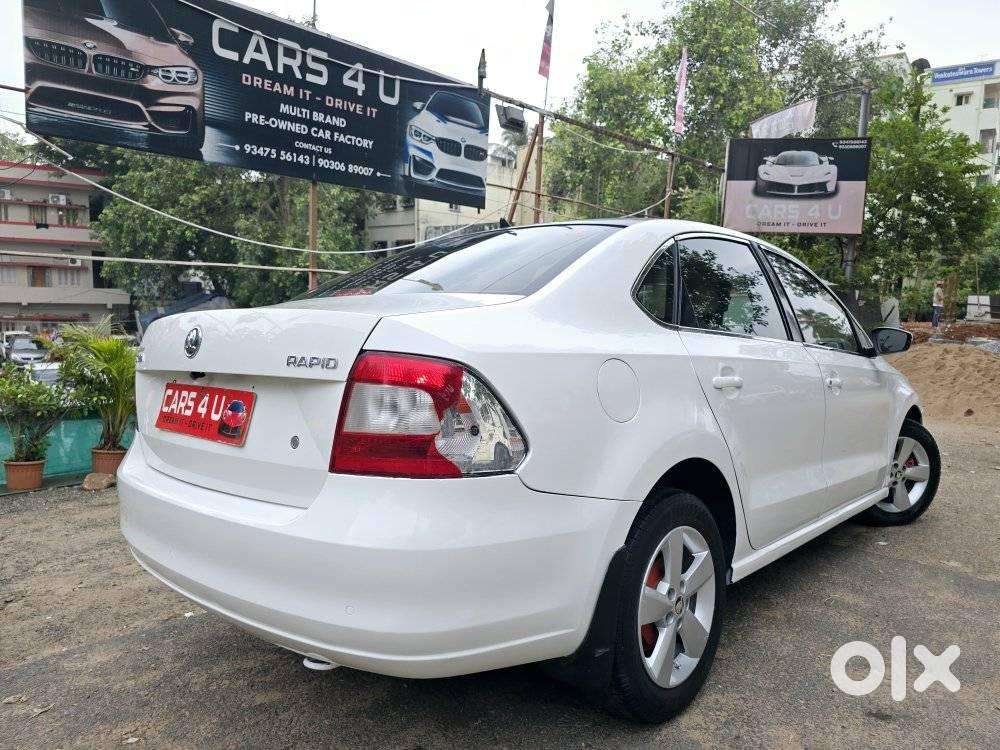 Skoda Rapid [2016-2020] 1.5 Style Plus Tdi At, 2016, Diesel