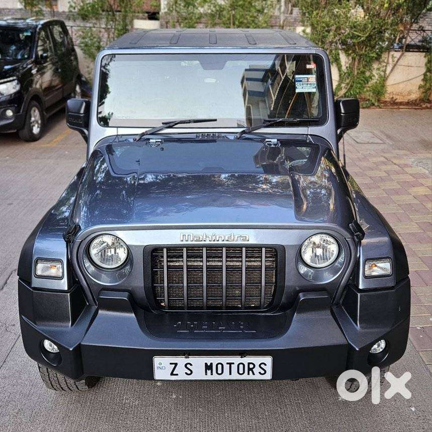 Mahindra Thar Lx Hard Top Diesel Mt 4wd, 2024, Diesel