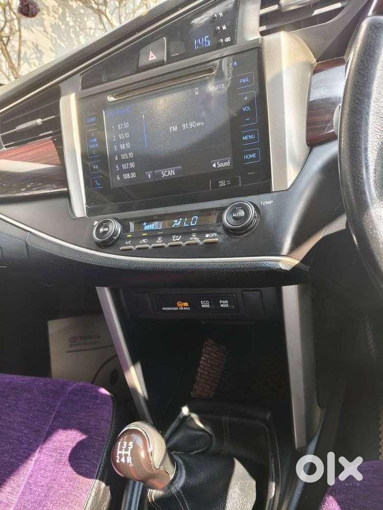 Toyota Innova Crysta 2.4 V, 2018, Diesel