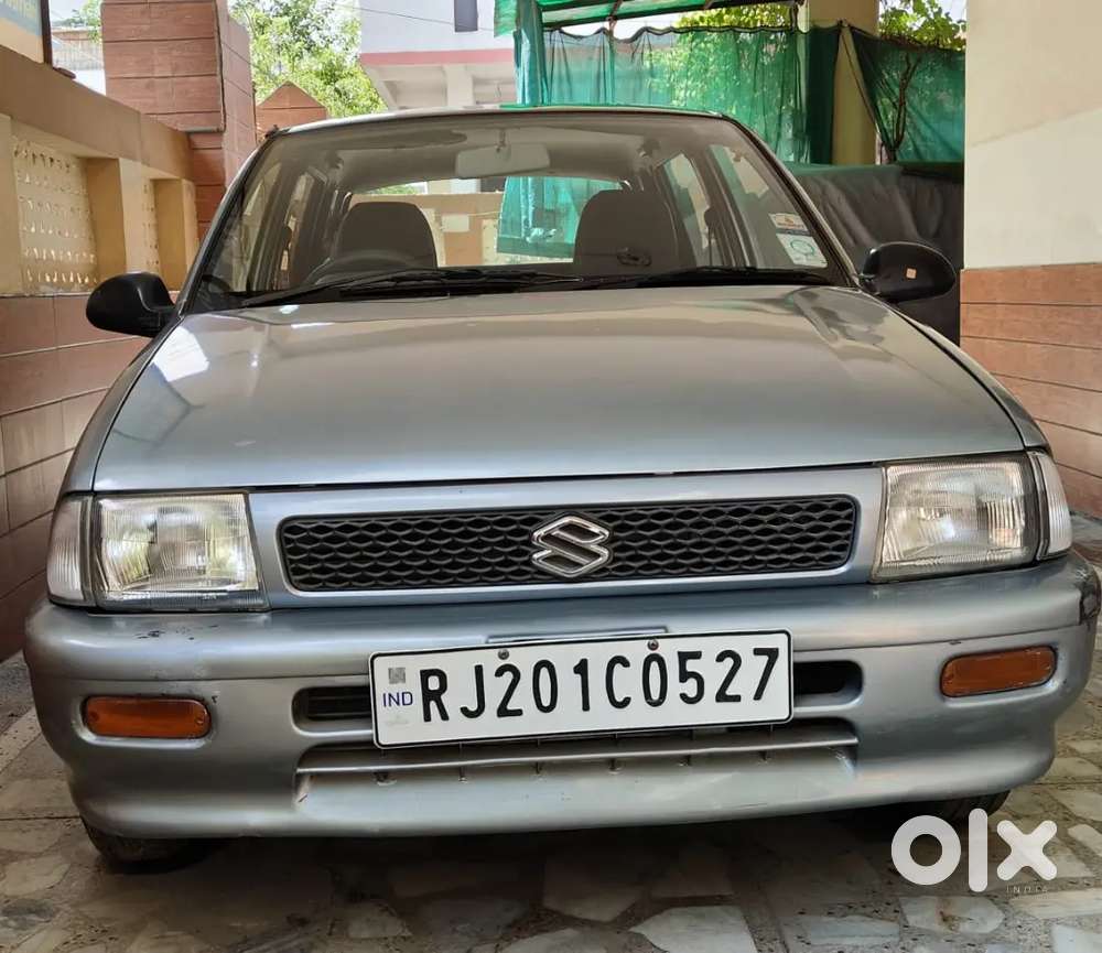 Neat Condition Maruti Zen Petrol With Certified Lpg Kit