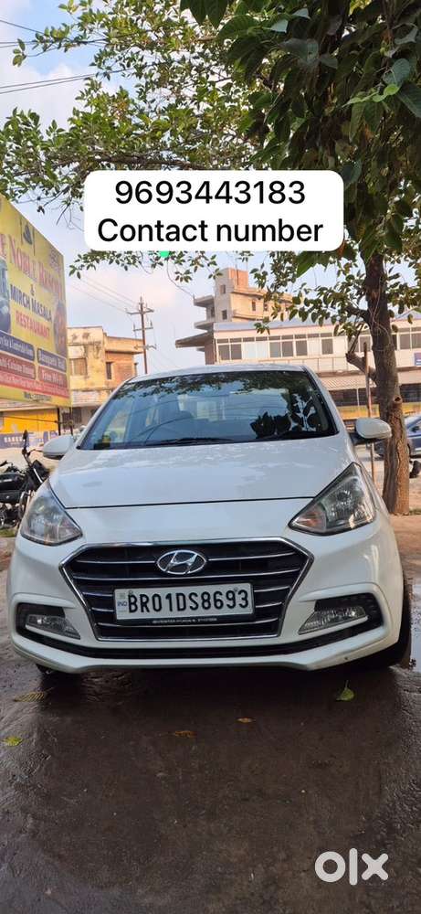Hyundai Xcent Manual Petrol 2018