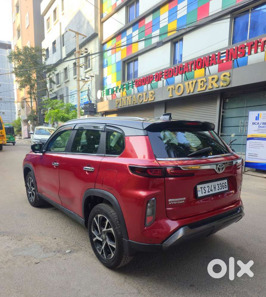 Toyota Urban Cruiser Hyryder 1.5 V Hybrid, 2023, Petrol