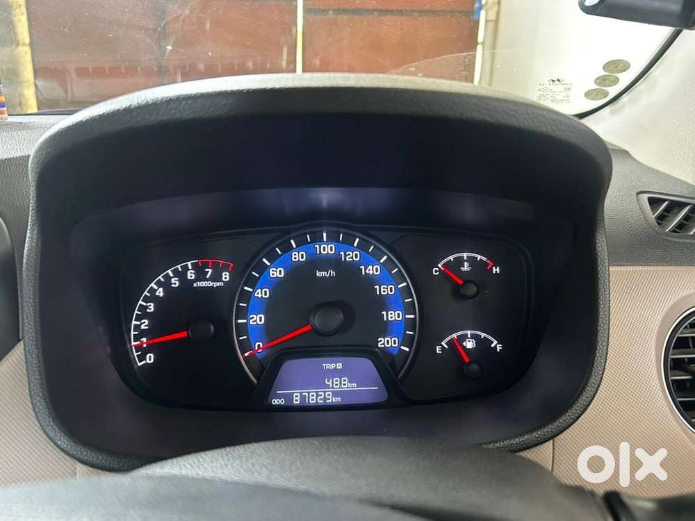 Hyundai Xcent 2014 Cng Well Maintained