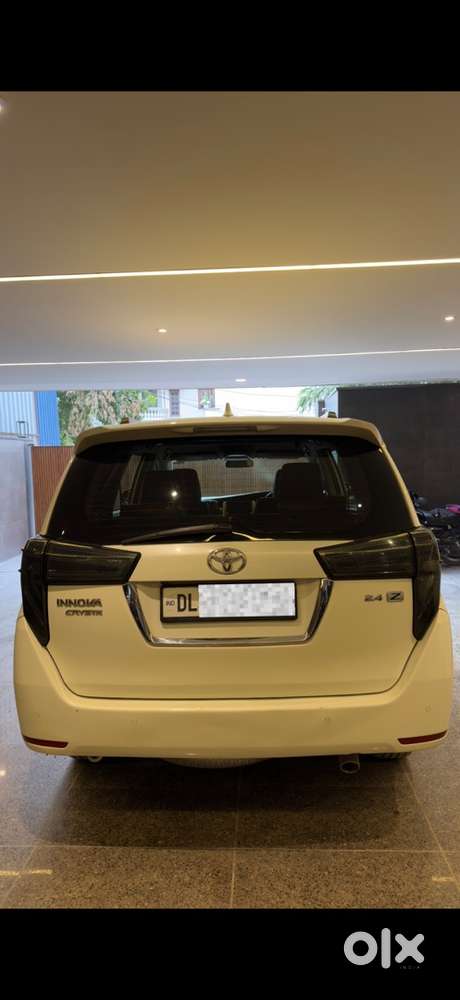 Toyota Innova Crysta Diesel 2022