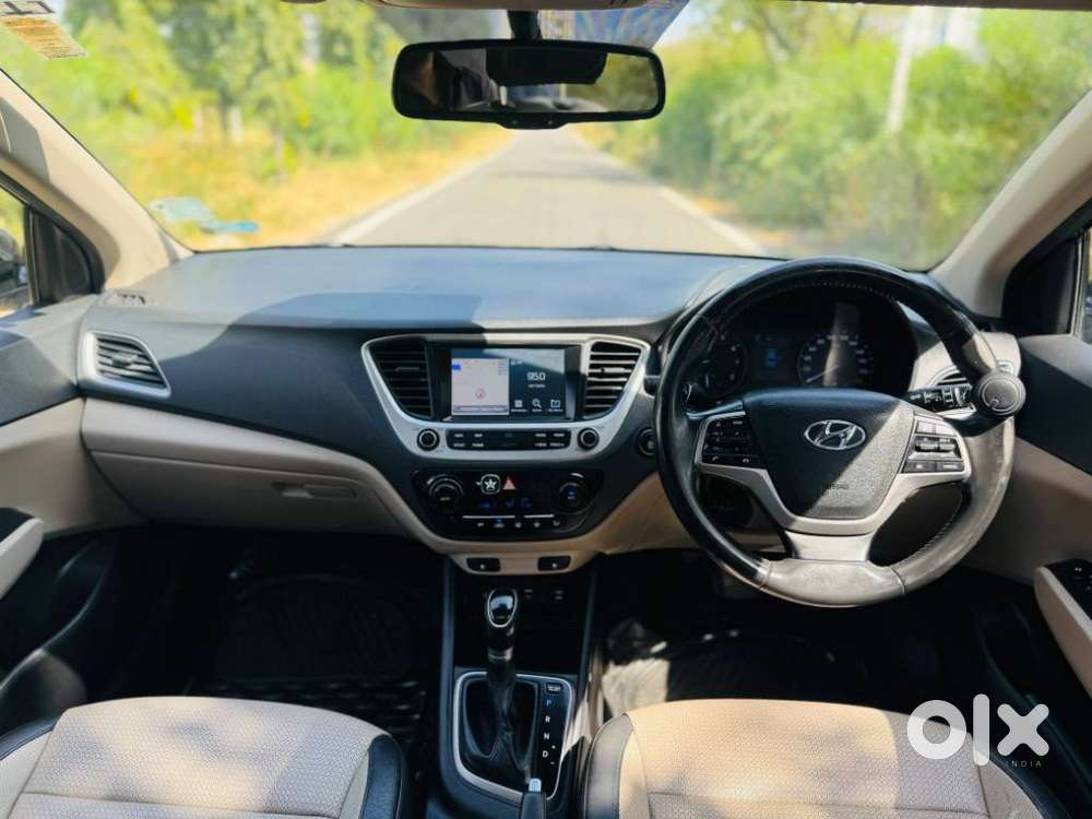 Hyundai Verna Sx(o) Petrol At, 2017, Petrol