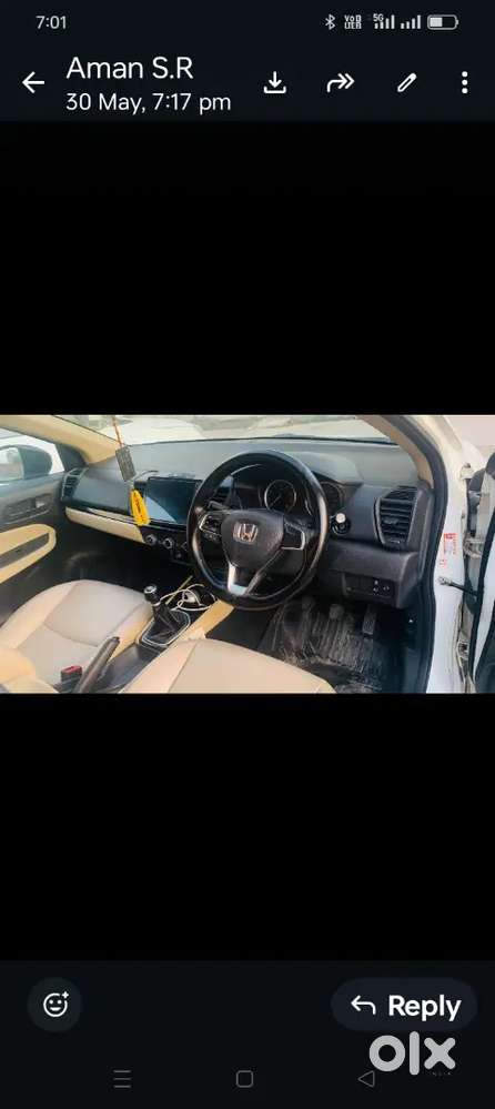 Honda City Sv 2024 Mt Petrol