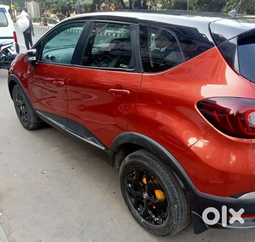 Renault Captur 2017 Diesel 110000 Km Driven