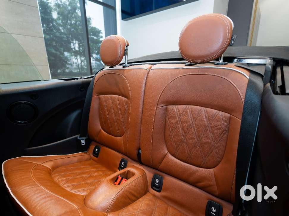 Mini Cooper Convertible S, 2019, Petrol