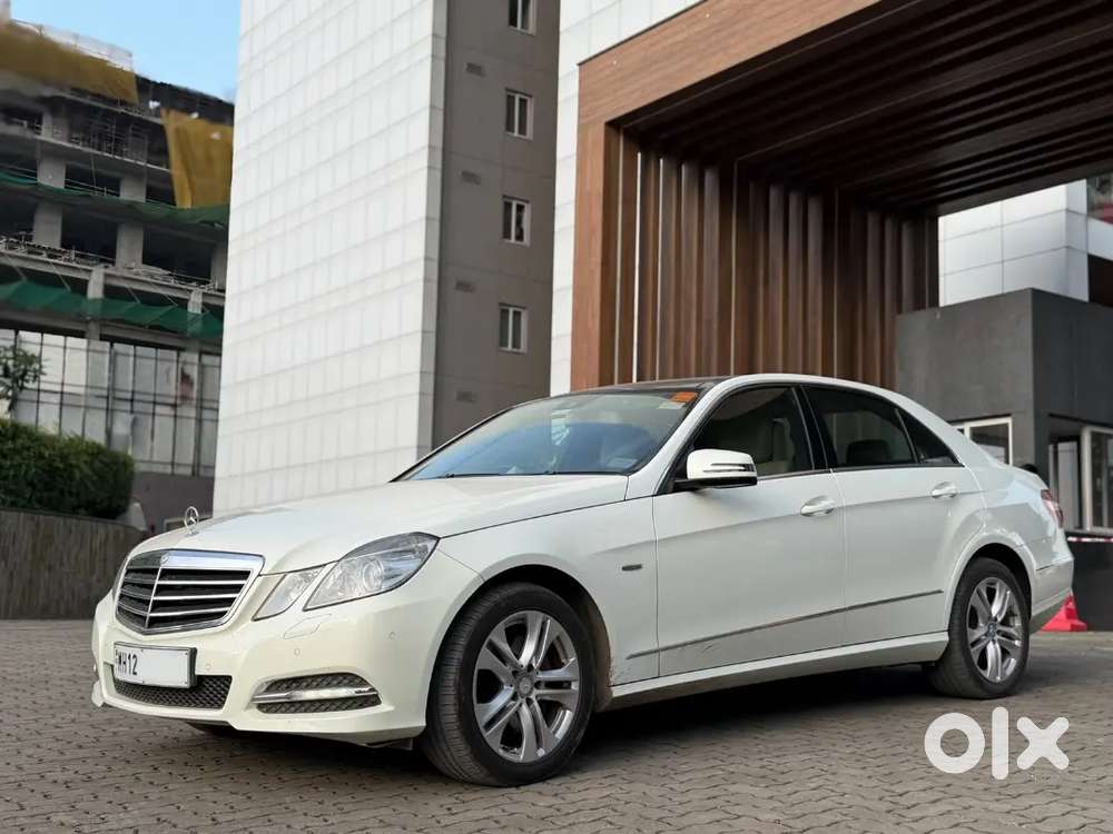 2013 Mercedes-benz E-class