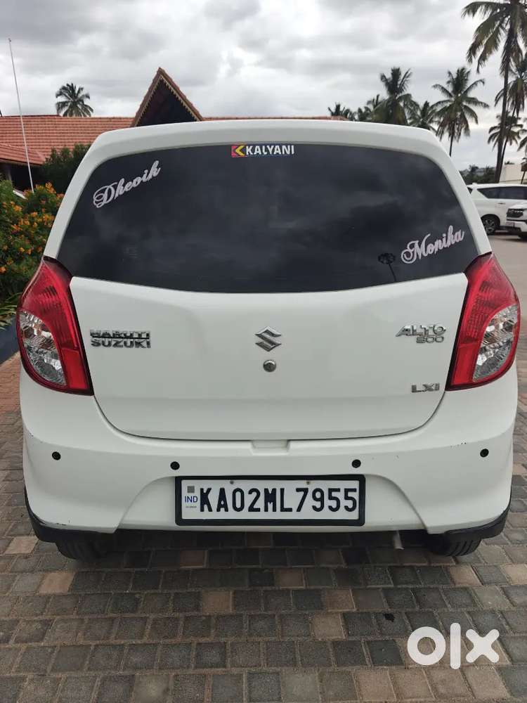 Maruti Suzuki Alto 2016 Lxi Petrol
