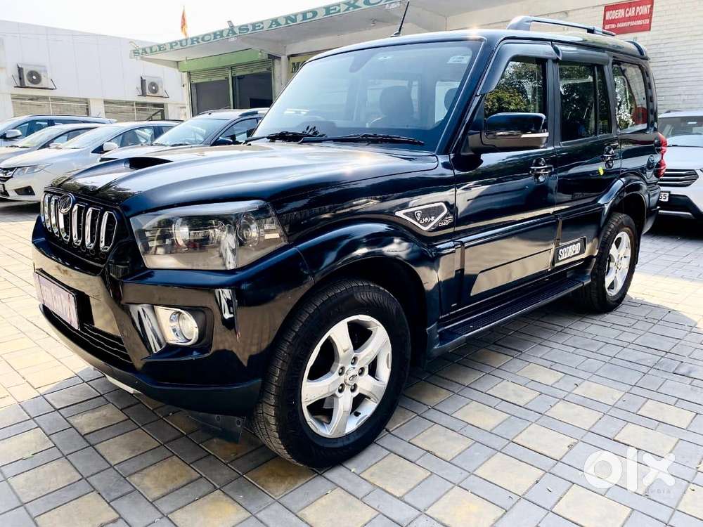 Mahindra Scorpio S11 Mt 7s, 2021, Diesel