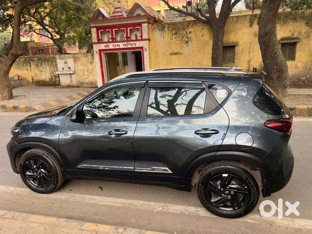 Kia Sonet 2021 Petrol Automatic Mint Condition 42800 Kms In 7.49 Lakh
